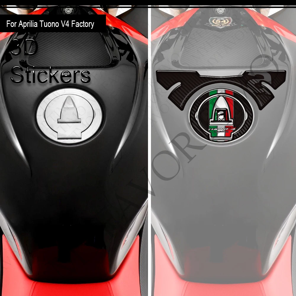 2025 دراجة نارية لأبريليا تونو V4 مصنع 1100 خزان وسادة غطاء القبضات الغاز زيت الوقود عدة ملصقات الركبة الشارات حماية 2021-2026