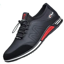 Mode Männer Leder Bequeme Slip Erhöhte Ferse 6CM Schuhe Herren Casual Schuhe Männlichen Büro Business Kleid Outdoor Sport Turnschuhe