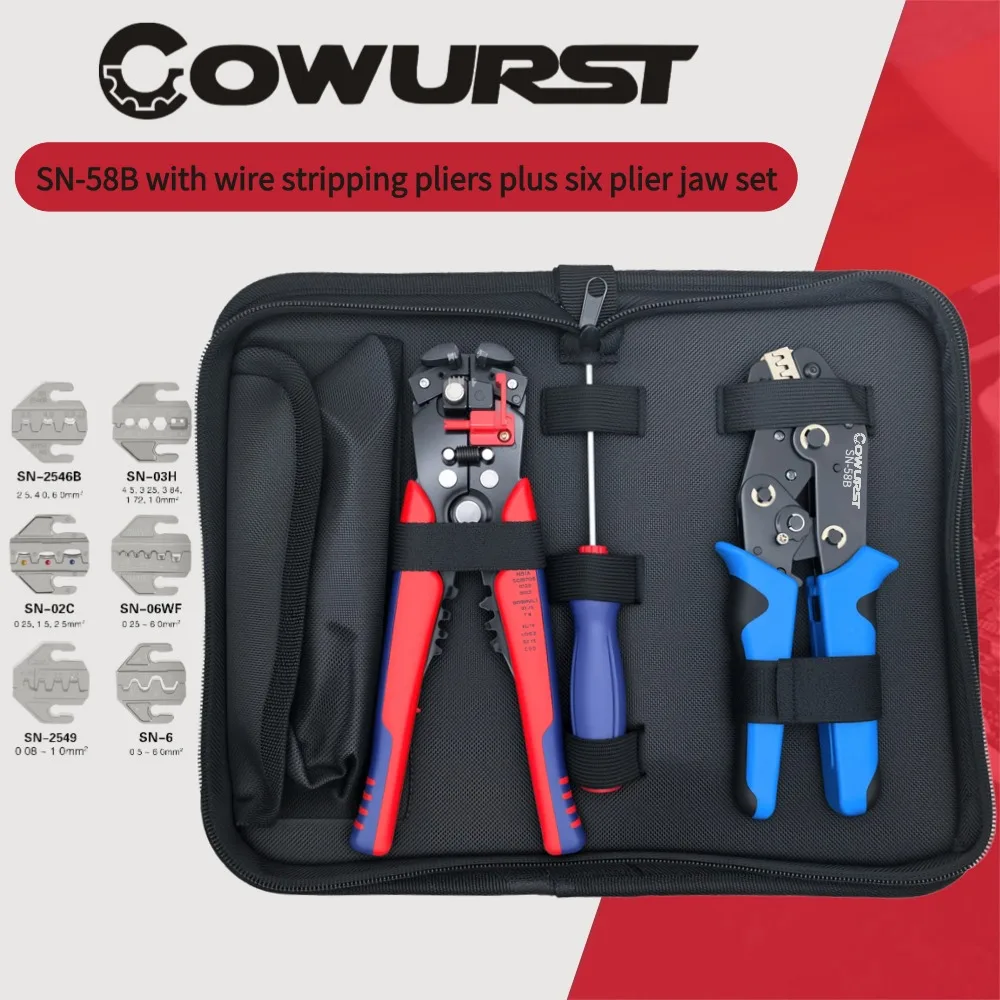 SN-58B Crimping Too…