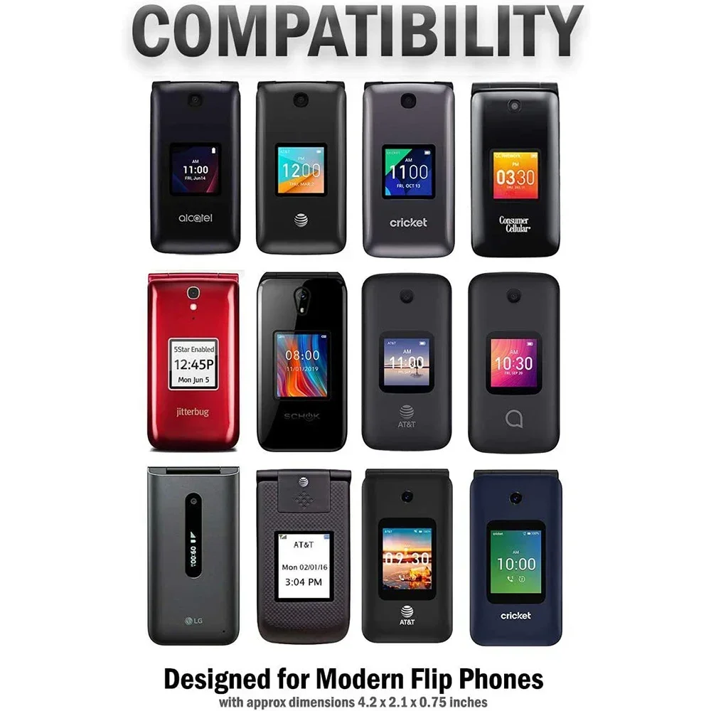 Men's Bags Phone Holster for Nokia 2760 PU Leather Case Men Flip Waist Belt Clip Bag for TCL LG Classic Phone Pouch image 6