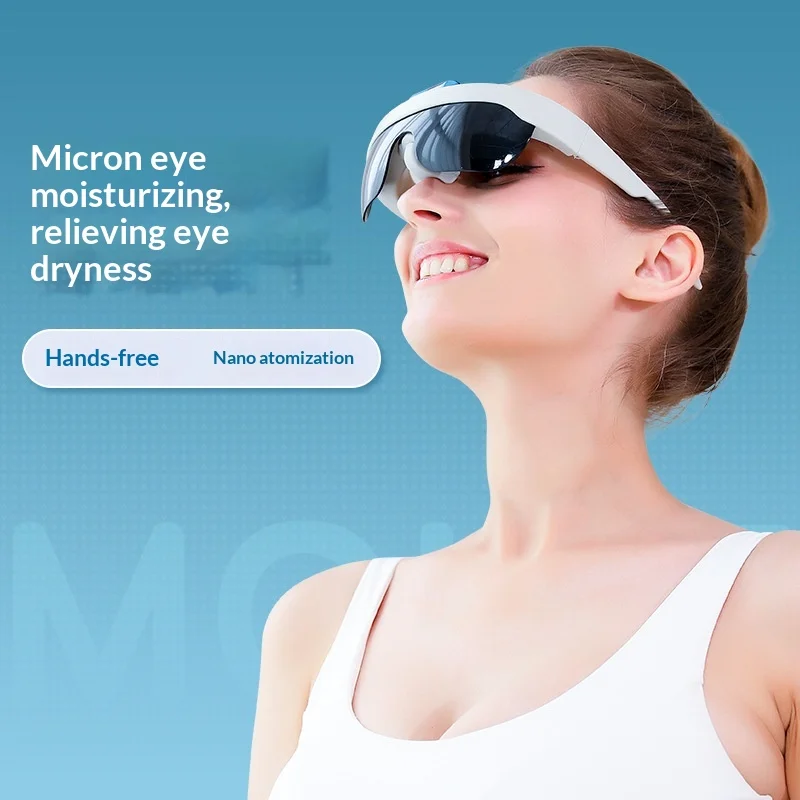 Steam Spray Eye Moisturizer Nano Atomization Visual Eye Massager Relieve Eye Fatigue Hydrating Eye Care Hands For Adult Use
