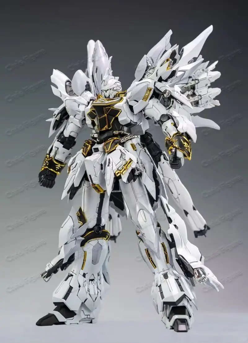 

in Stock Comet Model 1/100 MG Red/White Comet MSN-06S Sinanju GK Style Assembly Model Kit Action Figure Collection Gift