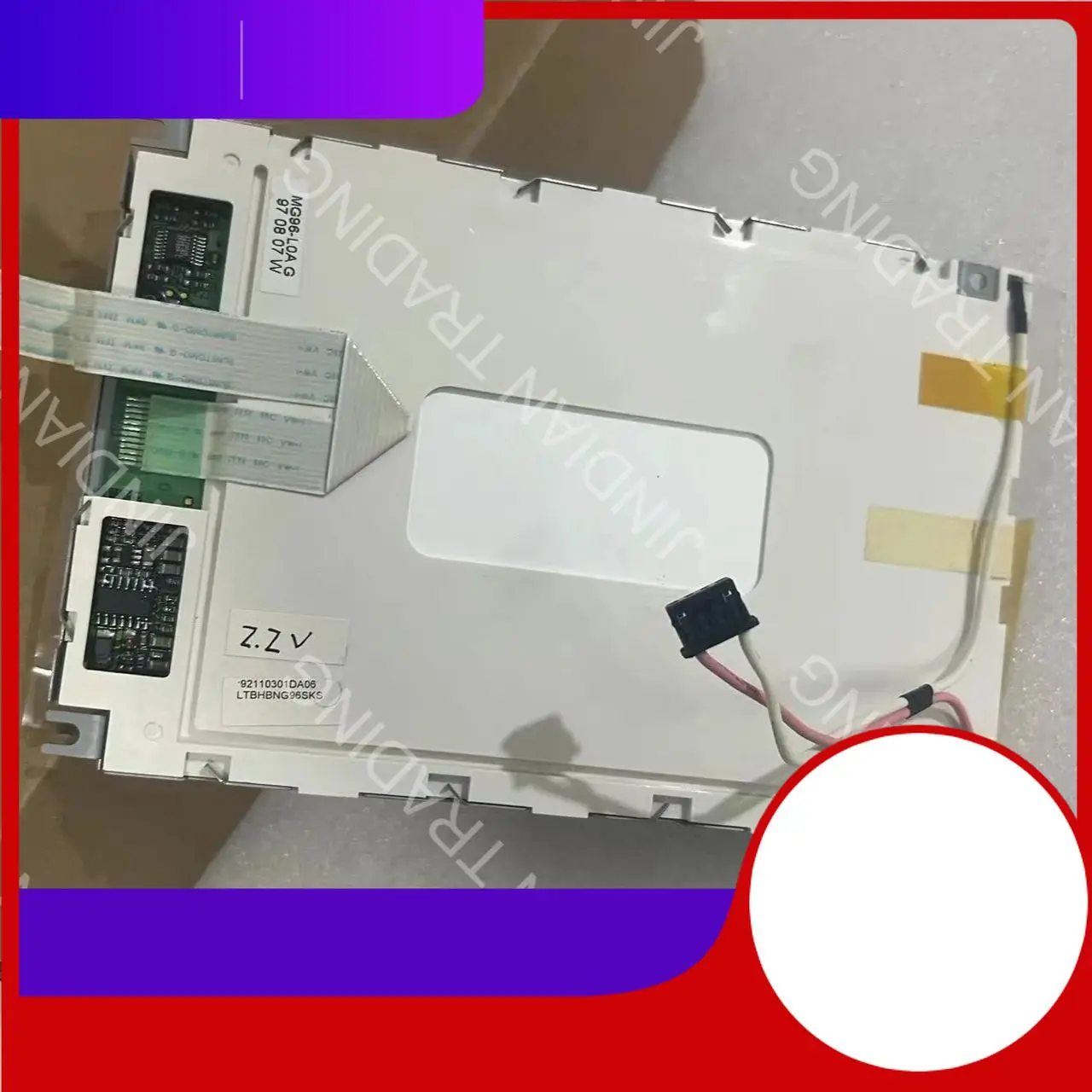 

Original industrial display LCD screen LTBHBNG96SKS MG96-LOAG