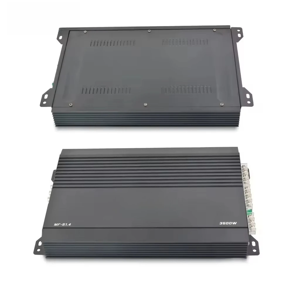 Car modification DIY car enthusiast feverWholesale Professional Car Audio Unit 12v 3500W Class AB Full Range Power 4 Channel