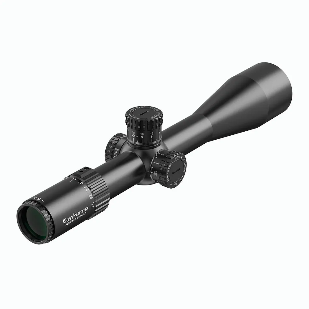 WestHunter HD GEN2 8-32X56 FFP Zero Stop Scope 34mm Tube First Focal Plane Hunting Riflescope Long Range Optical Sights