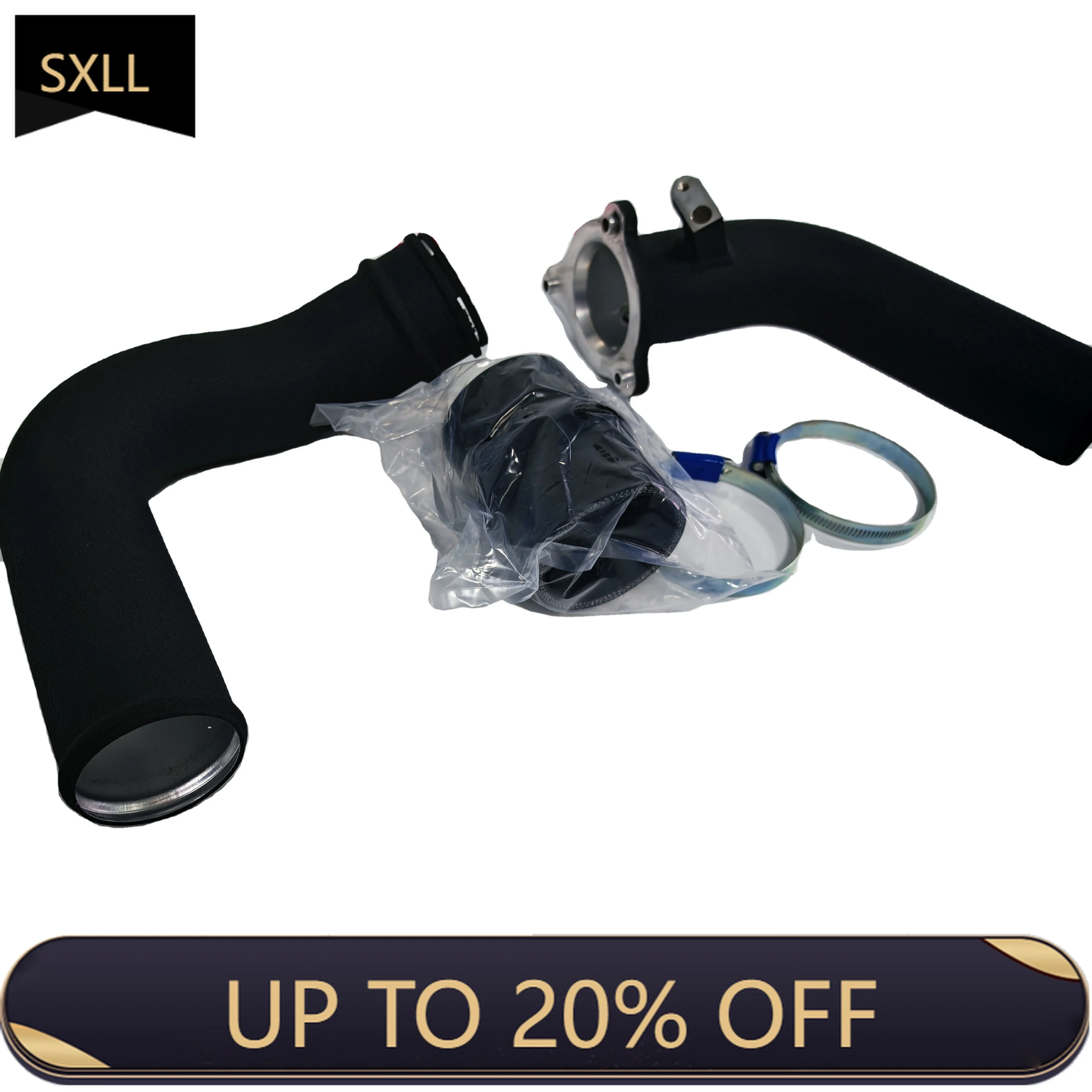 

For B48 F30/F31/F36 335i Turbo Intake Hard Tube Hose Intercooler Kit and Automotive Cooling System Radiators