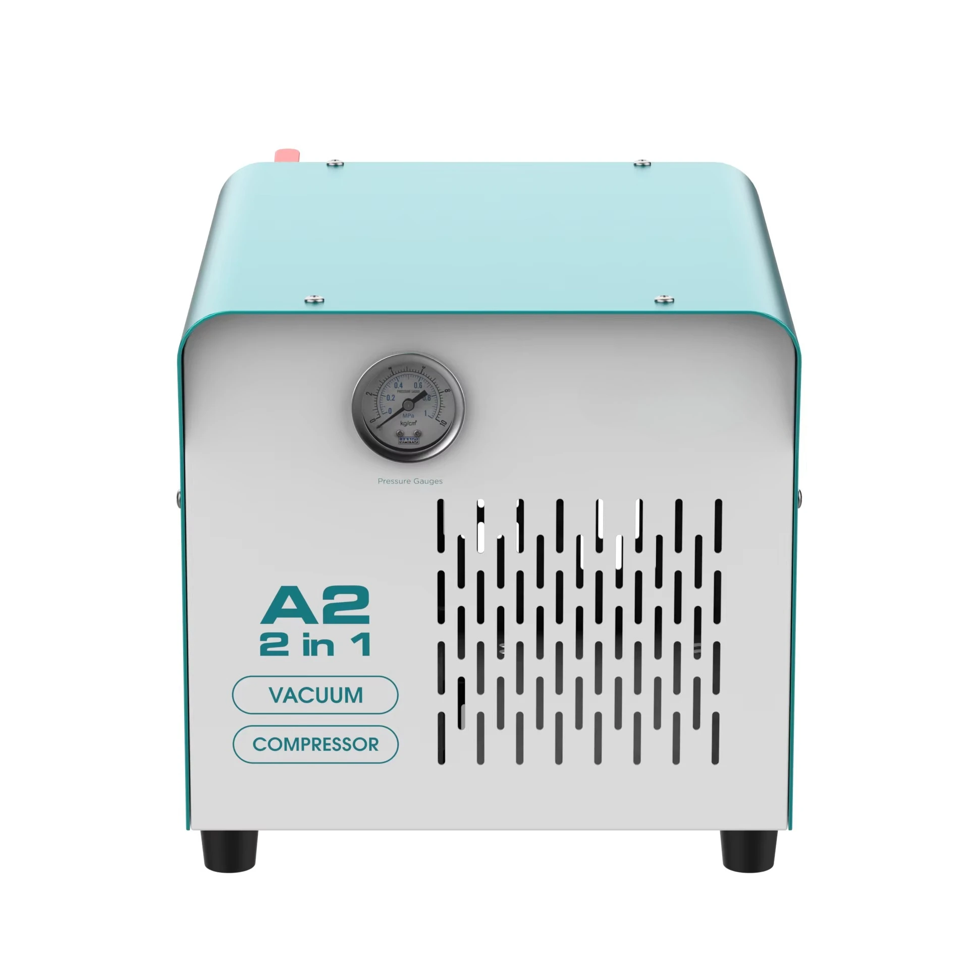 A2 New Tecnology 2 in 1 Vaccum Pump Air Compressor Integrated Pump for Glass OCA Laminating Bubble Remover Machine
