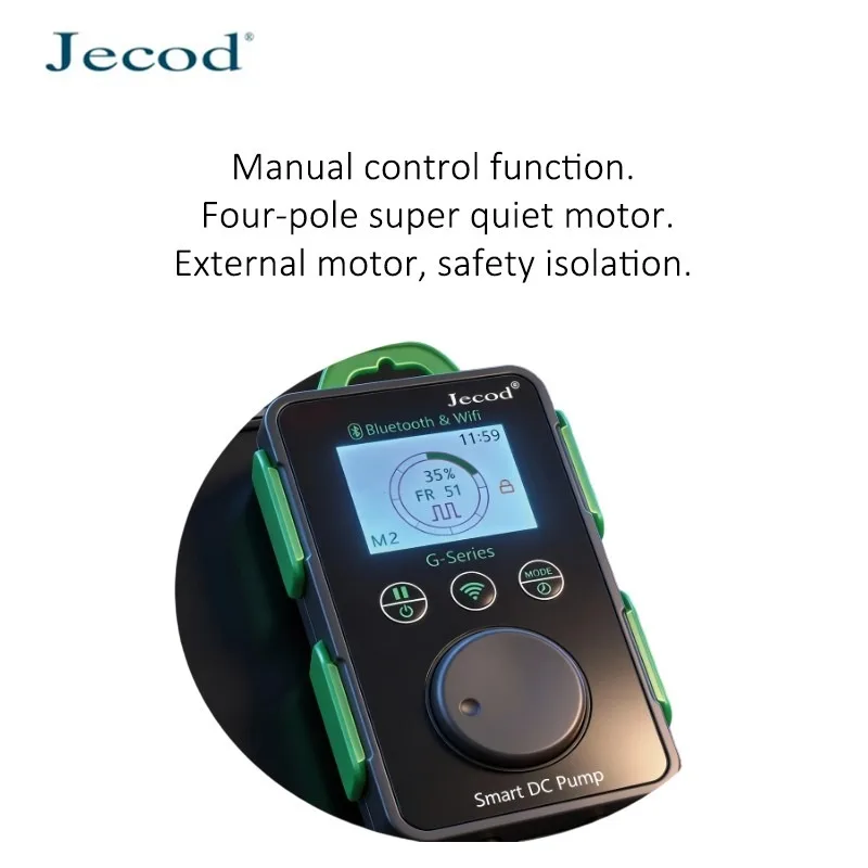 Jebao GMP Series Cordless Aquarium Wavemaker Smart WiFi Bluetooth Wave Pump for Marine Coral Reef Fish Tank