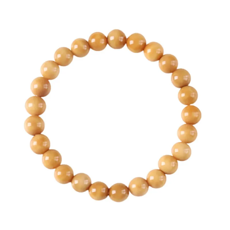 High Oil High Density Dragon Ridge Bodhi Bead Bracelet Tibetan Style Dzi Bead Bodhi Wristband Gifts