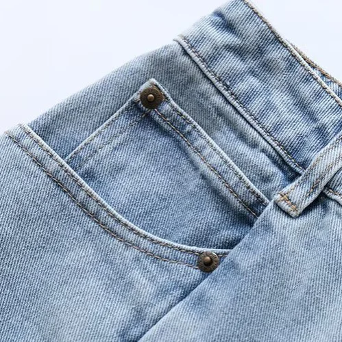 jeans dimagranti di nuova moda invernale casual retrò versatile gamba dritta gamba larga a vita media stile lungo da donna