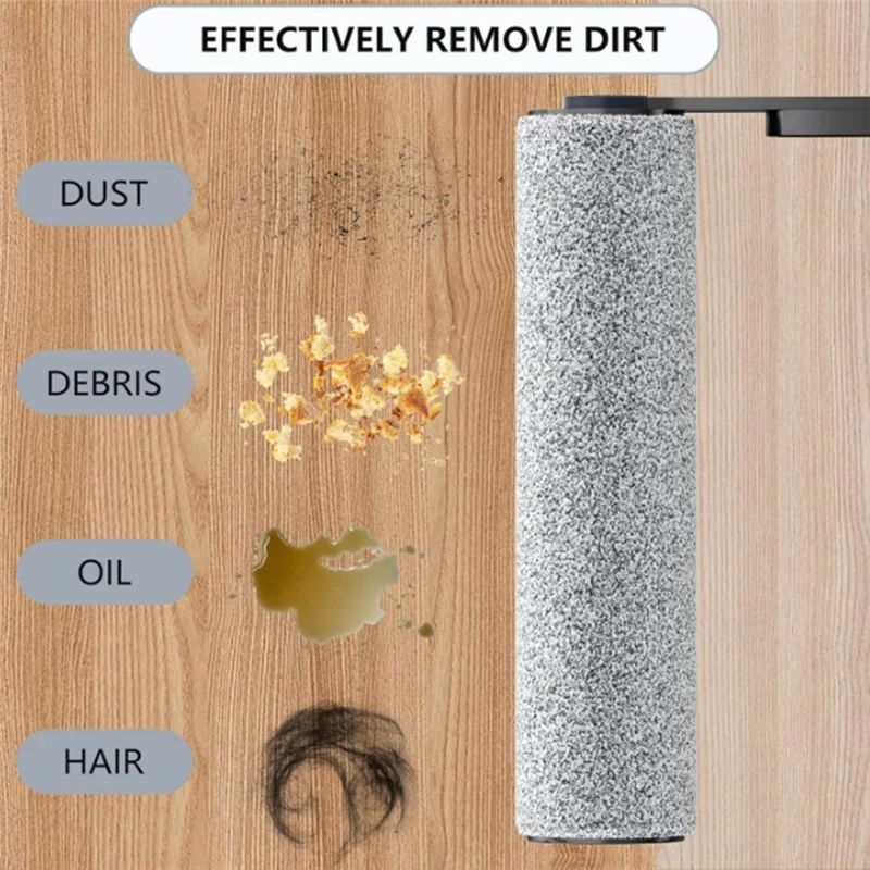 ABVI-2 قطعة فرشاة الأسطوانة لسلسلة Tineco S5 اللاسلكي الرطب الجاف مكنسة كهربائية استبدال عدة نظافة أجزاء استبدال
