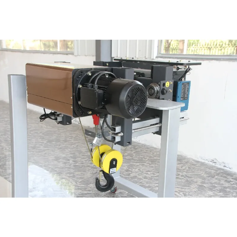 High Performance Wire Rope Electric Hoist 2-5 Ton Durable Construction Lifting Hoist For Building Site Material Hoisting