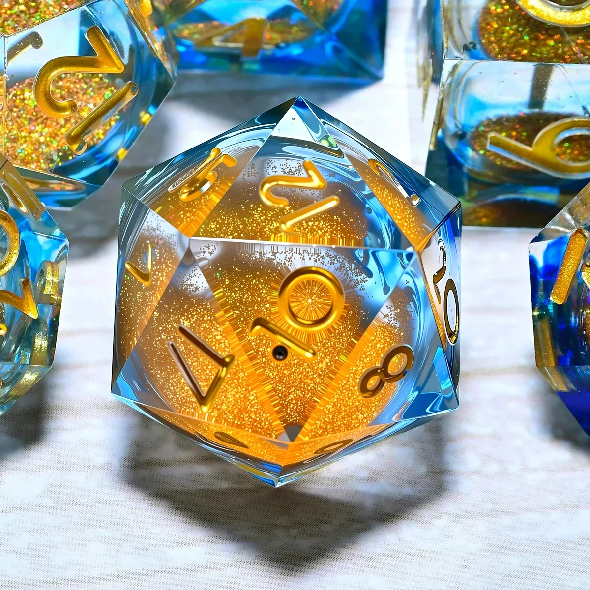 

Набор из 7 предметов, кубики из смолы DND для Dungeons And Dragons DND 5e, ролевая игра, настольная игра, настольные ролевые игральные кости, подарок на день рождения