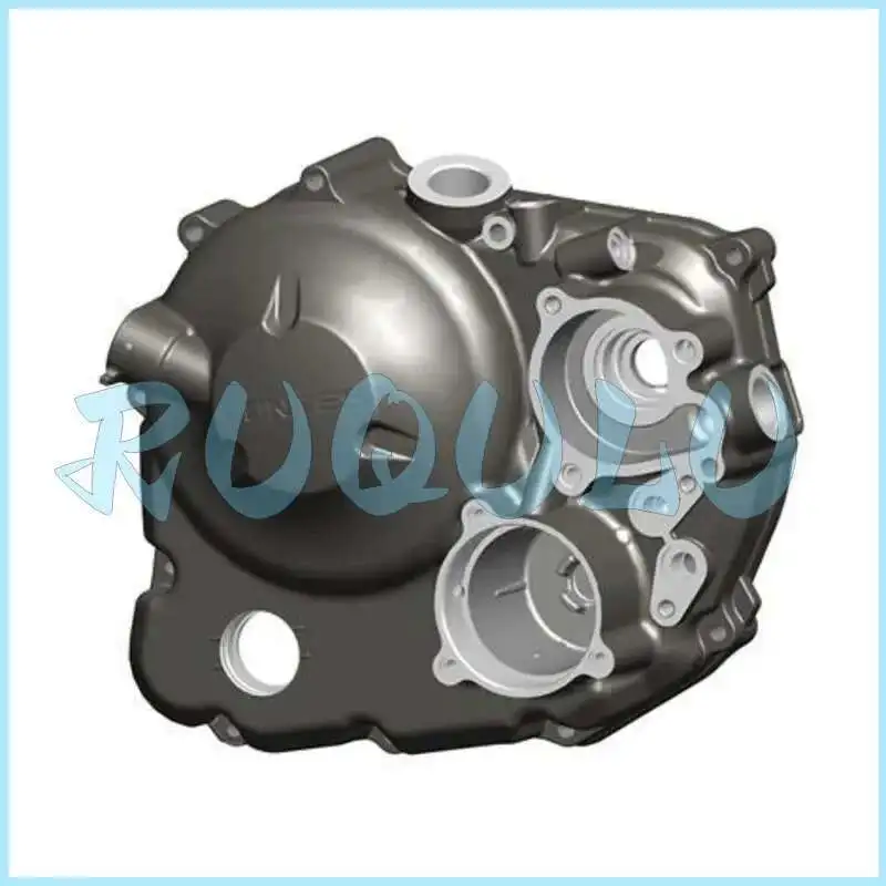 

Zt184mp Right Crankcase Cover (dark Gray) 4050458-003000 For Zontes