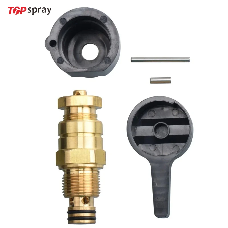 Pump Repair Airless 700258 Airless Prime Spray Valve Drain Dump Valve Repair Kit for Titan Paint Sprayer 440 540 640