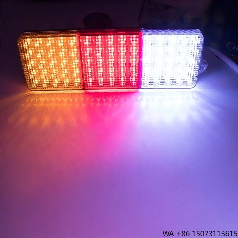 High Quality 75 LED Lorry Trailer Truck Rear Tail Light