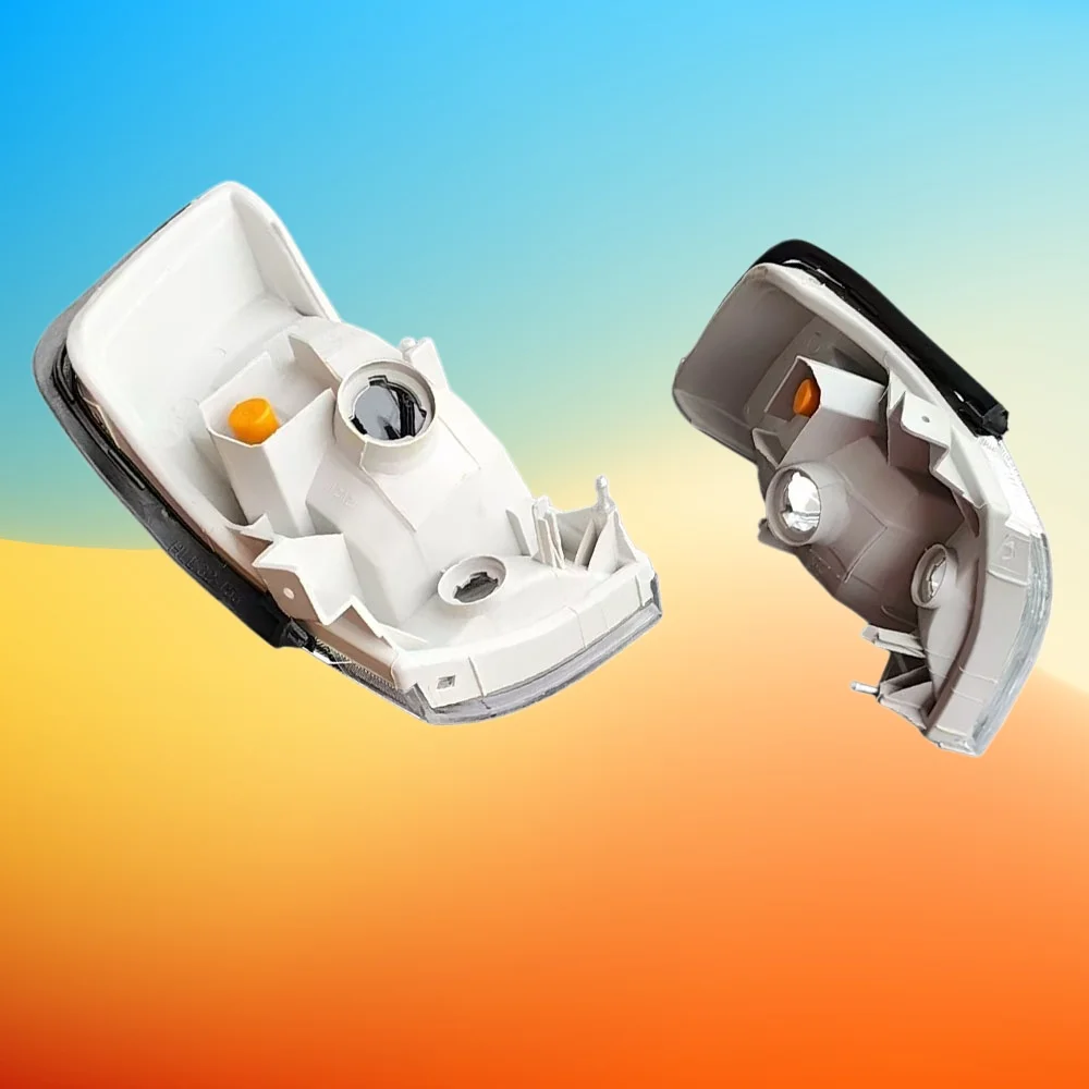 

Подходит для Toyota VISTA SV40 SV41 1996-2000 годов выпуска, передние угловые фонари с кристаллическим эффектом, 2 шт.