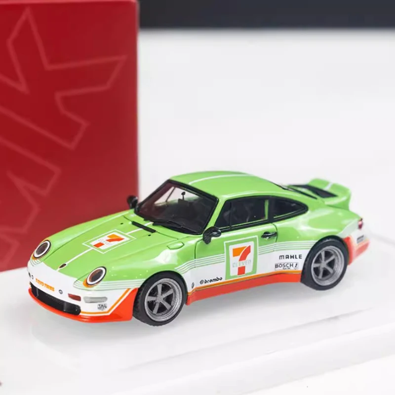 

MKM масштаб 1:64 933, модифицированная модель автомобиля из смолы, статический дисплей, коллекционные предметы, подарок для мальчика, украшение