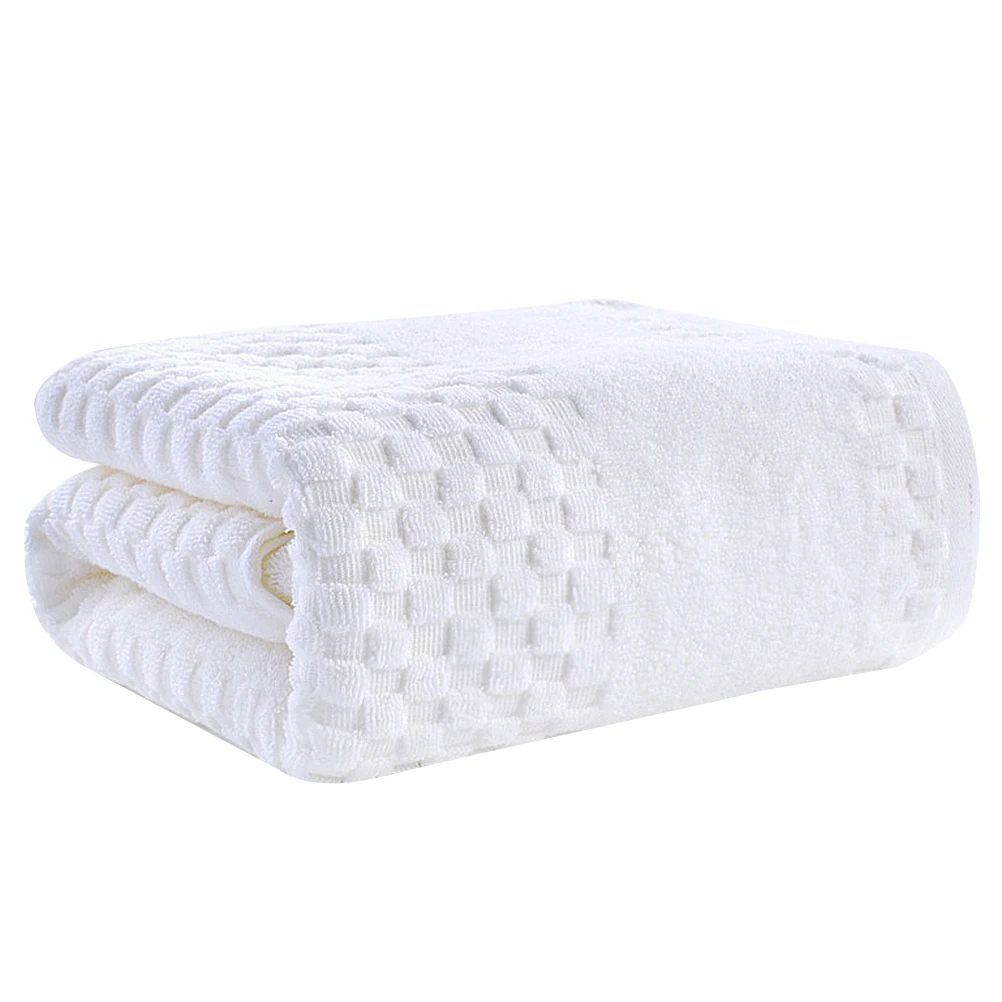 

Thickened Bath Towels for Cotton Highly Absorbent Sweat Bathroom Sports Large Adults