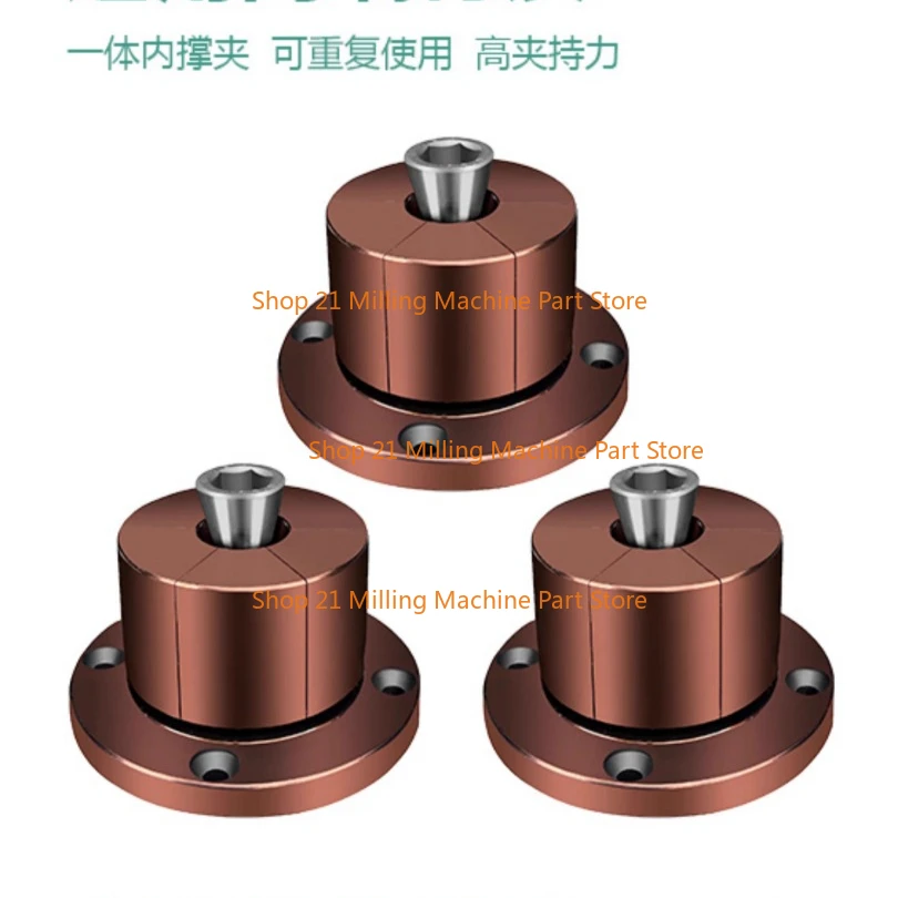 1PC vendita calda CNC morsetto di supporto interno posizionamento rapido pin di espansione localizzatore di serraggio del foro interno manuale