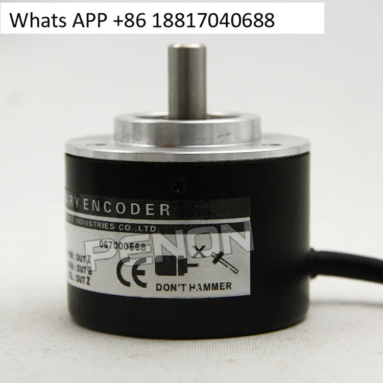 

TRD-N5000-RZV rotary incremental encoder outer diameter 50mm solid shaft diameter 8mm
