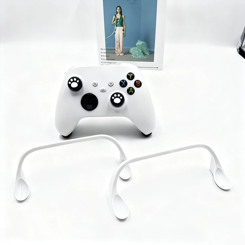 

Creative Invisible Controller Holder For Xbox Controller Stand For Microsoft Game Controller Special Base 3D Game Accessories