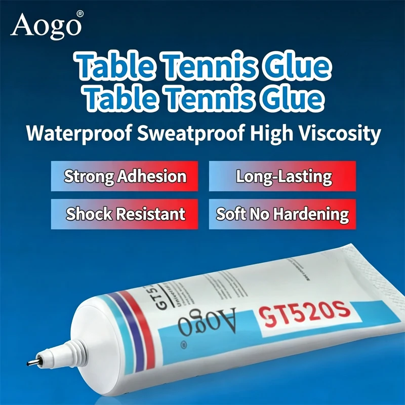 Inorganic Table Tennis Repair Glue Ping Pong Adhesive For Bonding Rubber & Blade Fix Sponge Peeling Rubber Maintenance Glue