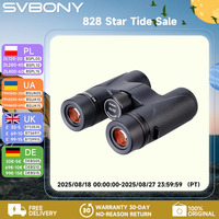 Svbony SV202 8X32/8x42/10x42/10X50 IPX7 Waterproof ED long range Binoculars BAK4 for Bird Watching,Stargazing,camping,travel