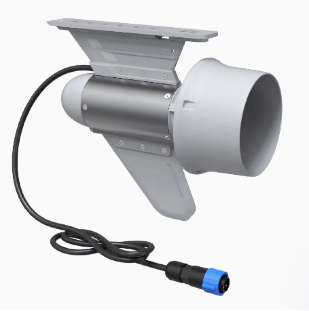 

Power Efin Electric SUP Fin Stand-Up Paddle Board Inflatable Bodyboard Surfboard Accessory with Bag Included