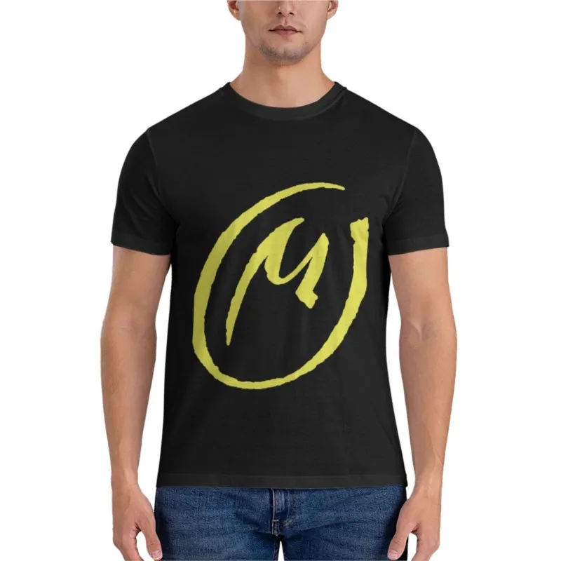 The Yellow 'M' (La marque Jaune) Classic T-Shirt T-shirts for men cotton boys white t shirts mens cotton t shirts