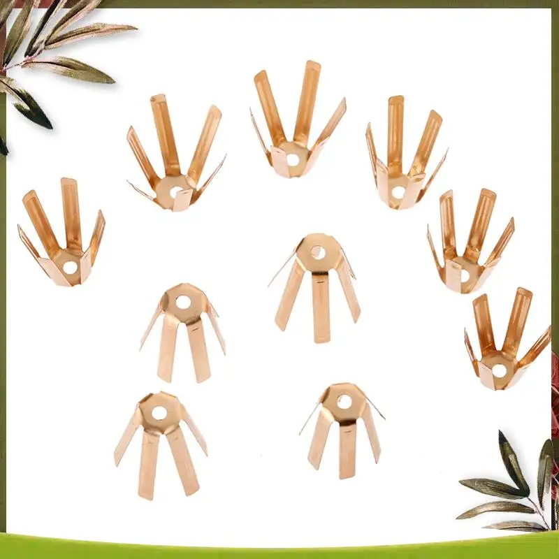 A08P-200szt. Uniwersalne mosiężne adaptery dystansowe do golfa pasujące do trzonków golfowych 0.335, adaptery dystansowe, akcesoria do trzonków kijów golfowych