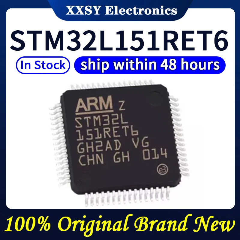STM32L151RDT6 STM32L151RET6 STM32L151VBT6 STM32L151VCT6 STM32L151VDT6 STM32L151VET6 STM32L151ZCT6 STM32L151ZDT6 In stock