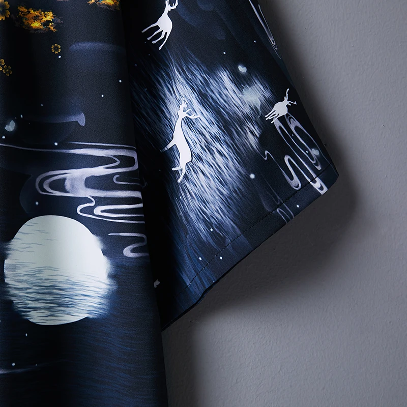 Japanese Retro Anime Kimono Cardigan Chinese Style Loose Versatile Student Haori Robe Sun Protection Clothing