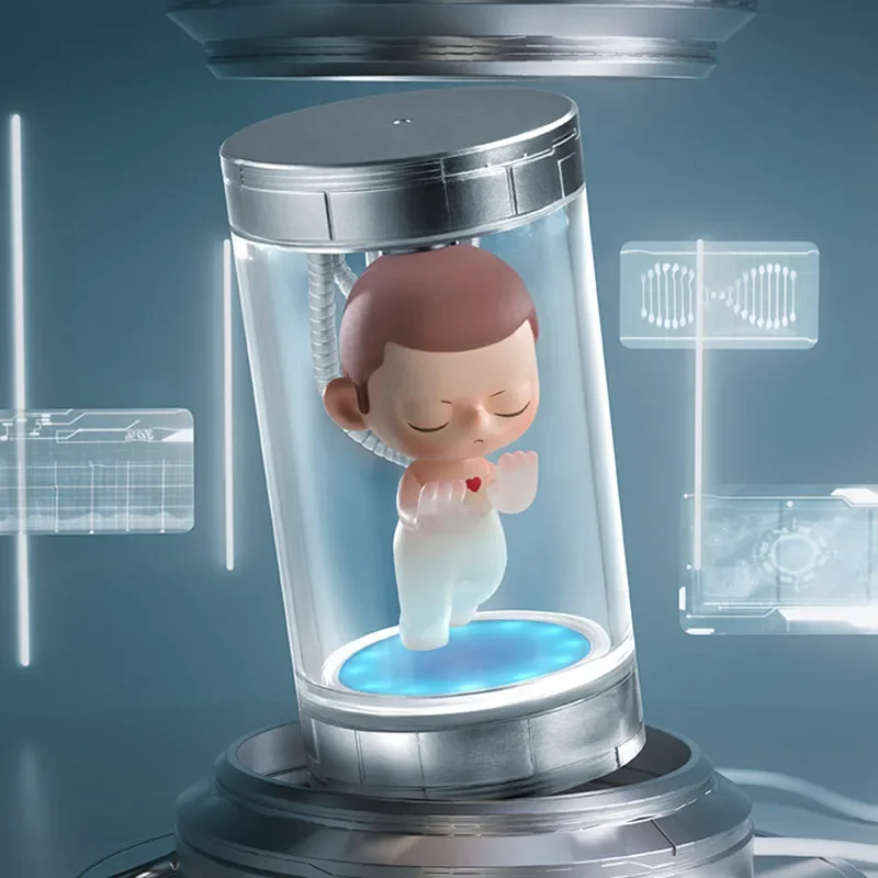 

POP MART KUBO City of Sunset Series слепая коробка натуральная загадочная коробка украшения фигурки домашний декор настольная модель куклы подарок для девочек