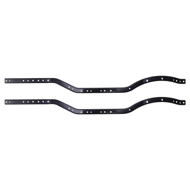 10 Stuks Stalen Chassis Frame Rails Voor Axiale SCX10 90027 SCX10 II 90046 90047 RC Auto Crawler Truck Voertuig Model-Y44A