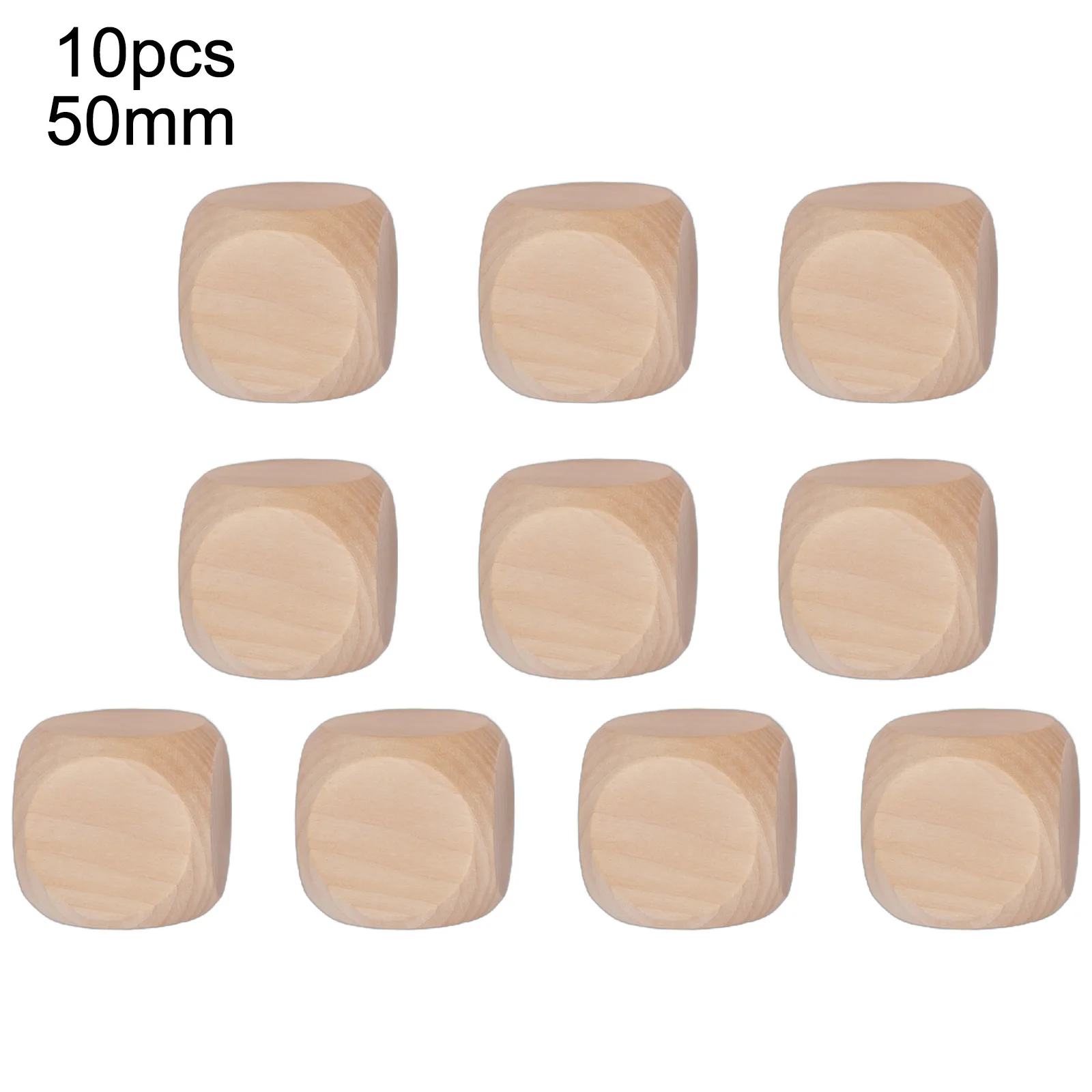Craft Printing Dice for blank Wooden Dice Crafting for sessions for custom Designs Endless Possibilities Engraving Screen