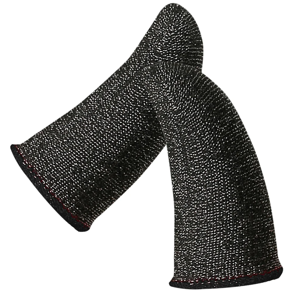 

Guitar Finger Cots for Children Fingertip Protector Fiber Sleeve Protectors Sleeves Players