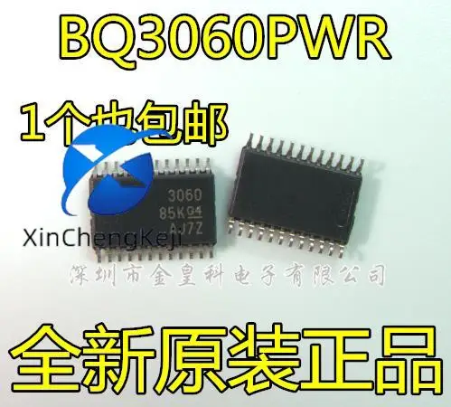 

2pcs original new BQ3060PWRG4 BQ3060PWR BQ3060PW TSSOP24 battery management