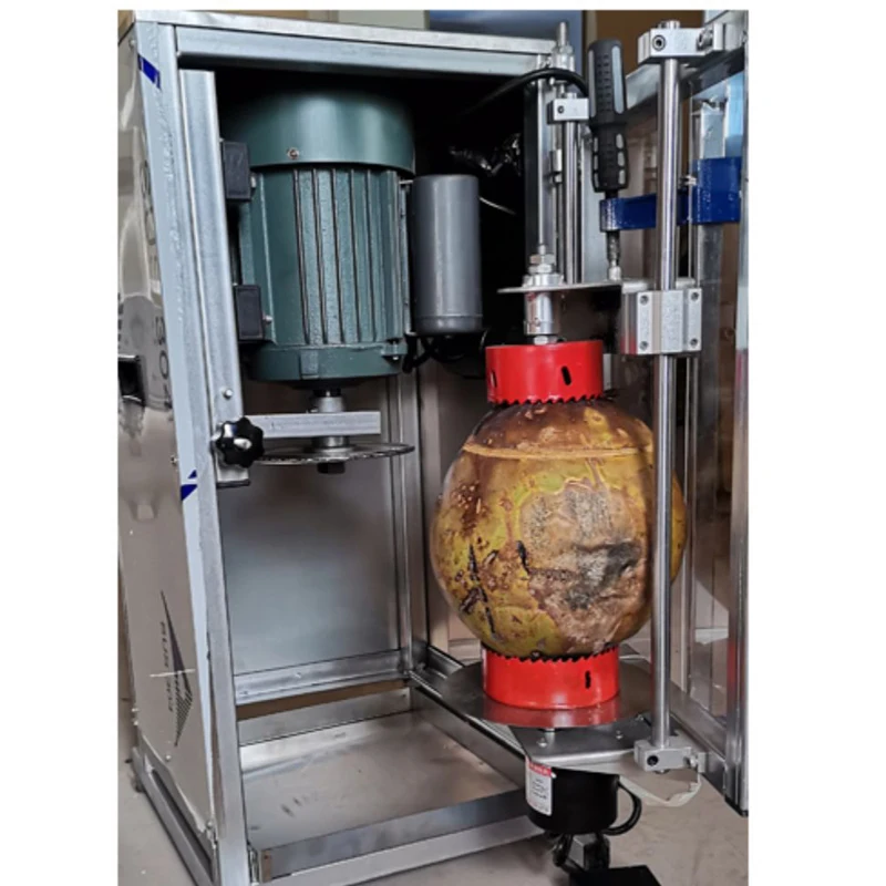 

Automatic Coconut Opener 304 Stainless Steel Electric Coconut Opener Tool Fast and Efficient Coconut Hole Puncher