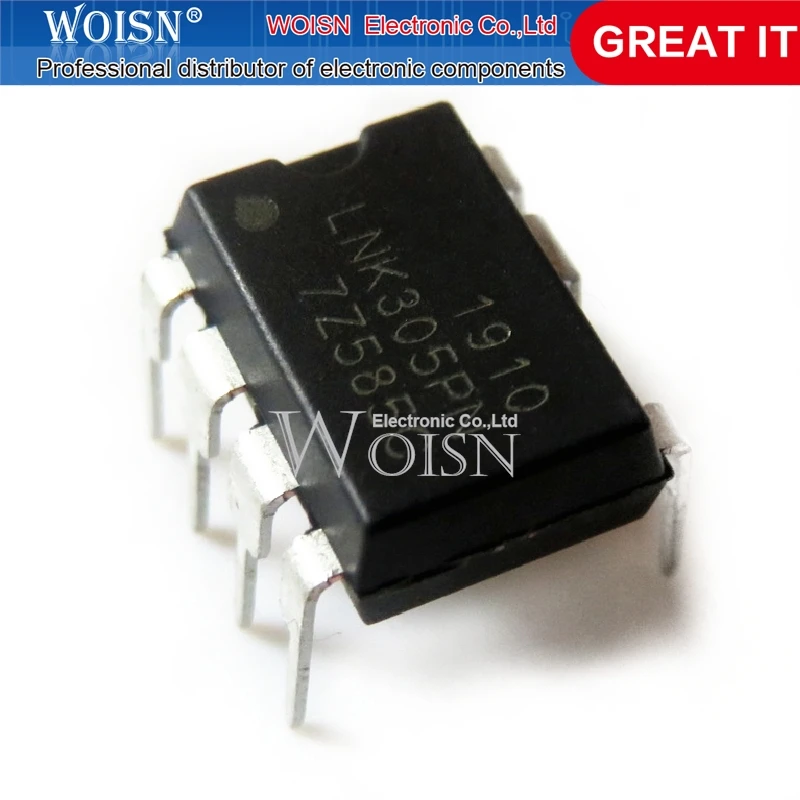 10PCS LNK305PN LNK305 DIP-7