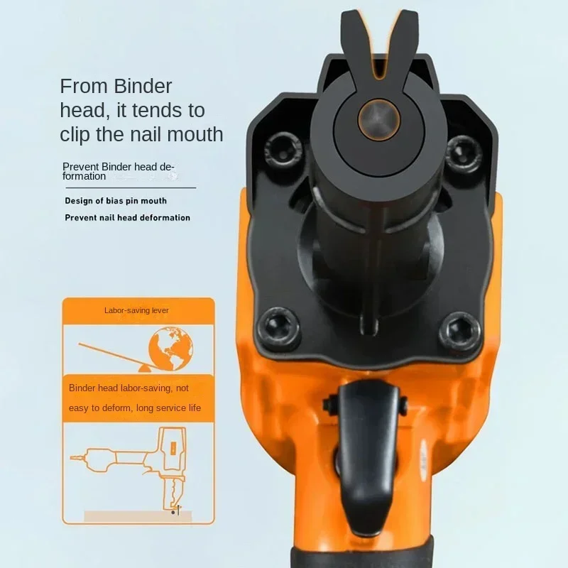 Pneumatic Remover Nail Pulling Machine 0.6-0.8Mpa Plank Recovery Tools NEW DB70 Air Nail Puller Wood Plank Diameter 2-3.5MM Nai