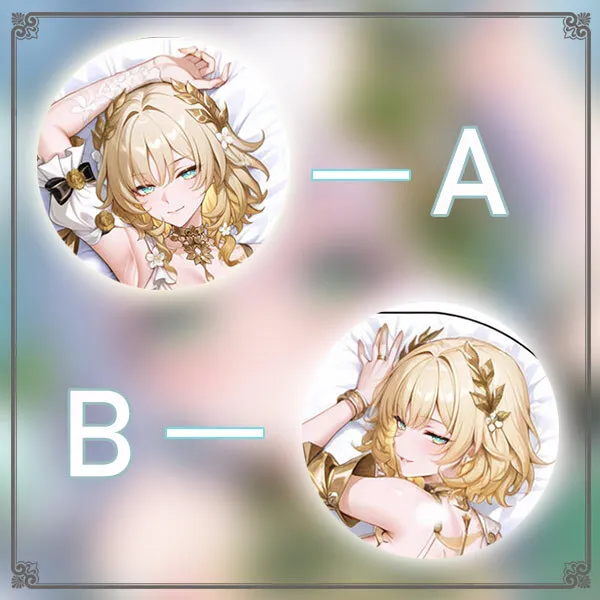 

Honkai: Star Rail Aglaea Anime Game Dakimakura Hing Body PillowCase Cushion Otaku Bed Linings Xmas