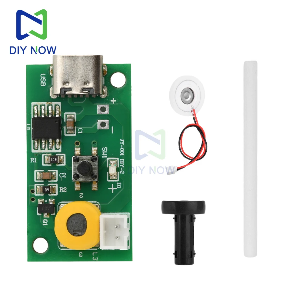 نوع C 3 مستويات قابل للتعديل حجم الضباب واحد رذاذ المرطب وحدة ضباب صانع وسائق لوحة دوائر كهربائية مبيد الانحلال فيلم