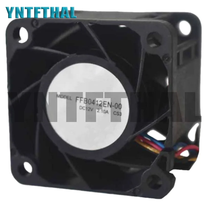 New 12V 4028 Fan FFB0412EN-00 40*40*28MM 2.1A 4Pins Cooler High Speed