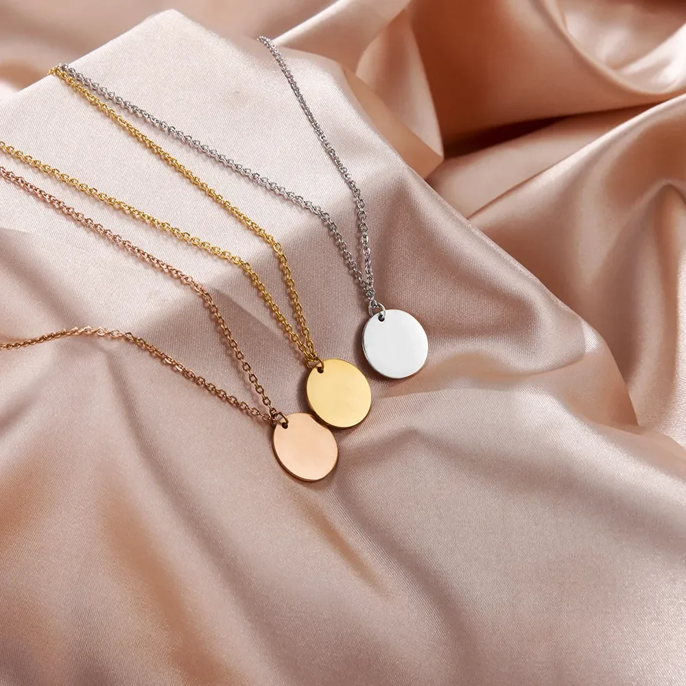 Custom Birth Month Flower Neck - Birth Flower Necklace recension och pris