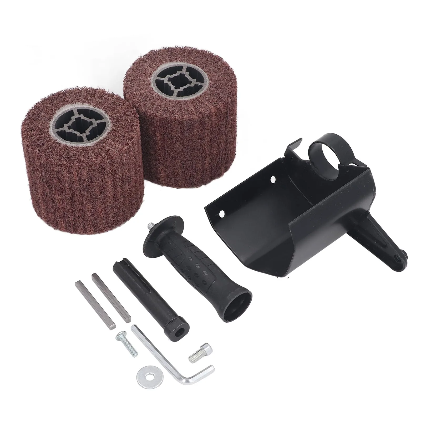 m10-angle-grinder-to-polishing-machine-accessory-burnishing-polishing-machine-wheel-handle-screw-wrench-shaft-washer-set