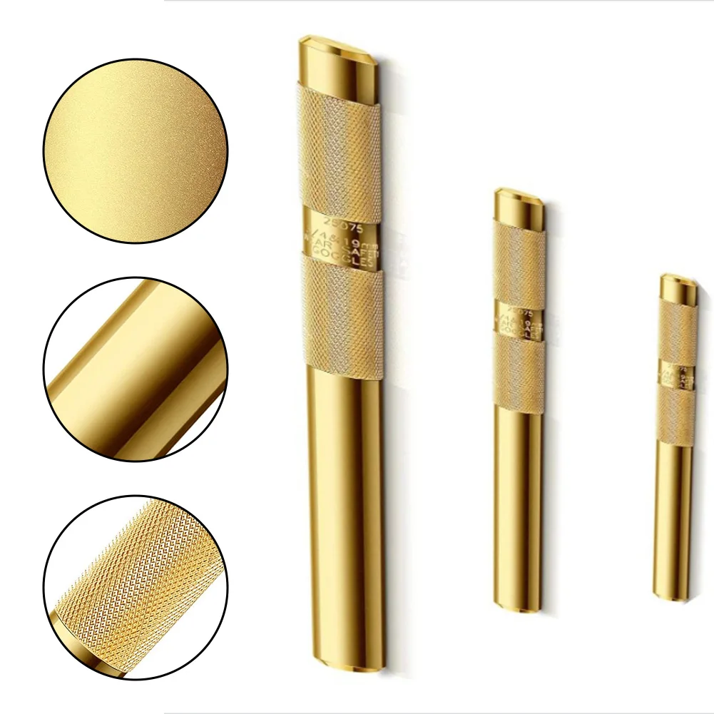 

Brass Punch Set 1 2 Inch Brass Drift Punch Set Erosion Resistant High Machinability Knurled Grip 1 2 Inch Punch