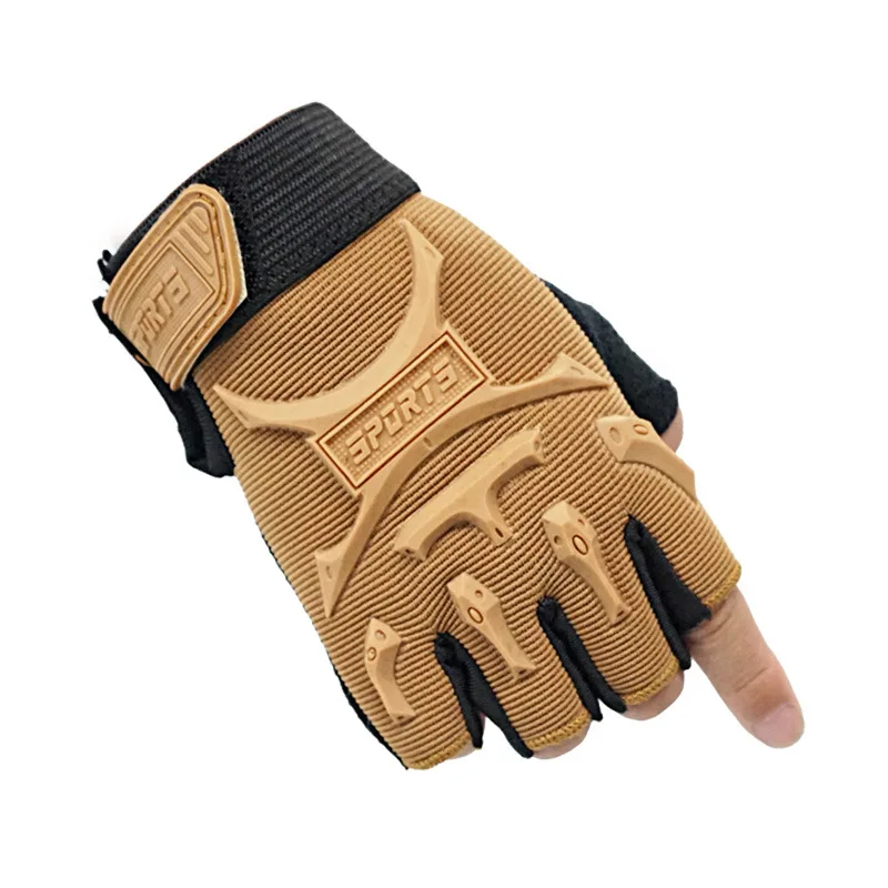 New Kids Tactical Gloves Military Boys Girl Half Finger Cycling Gloves Bike Riding Glove Sports Skateboard