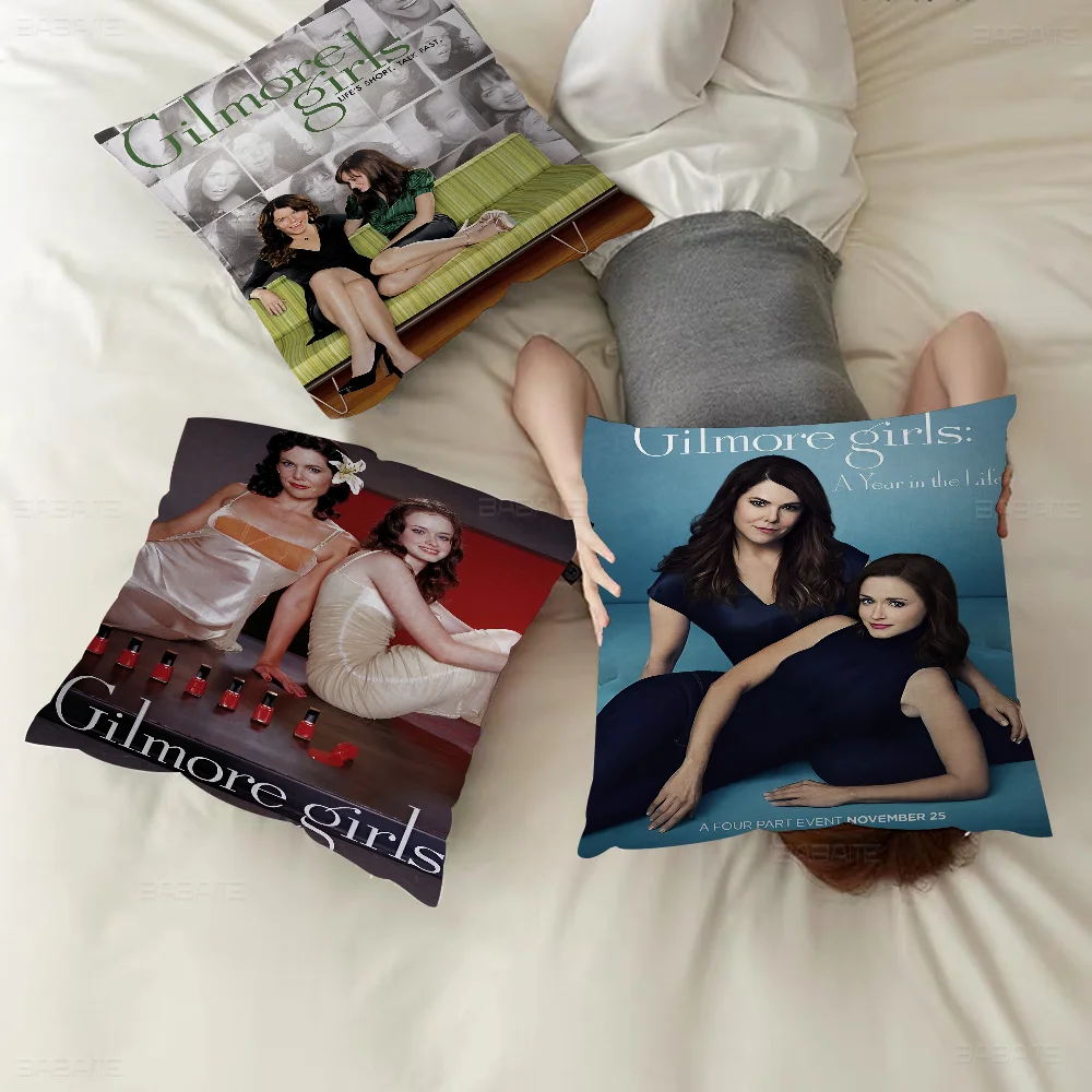 Gilmore Girls Cushion Cover Pillowcase Upholstery Sofa Throw Pillow Home Decor Pillowcas