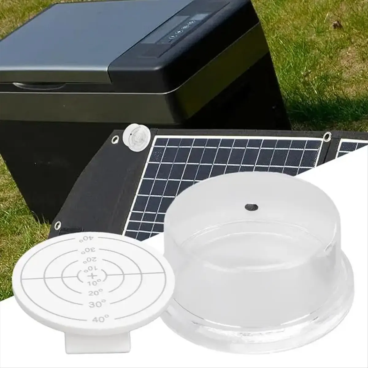 DT35BG Solar Tracker for Solar Panel Water-Resistant Solar Angle Adjust Meter Sun Angle Finder Guide Multipurpose Solar Panel